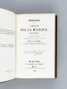 Mémoires ou Essais sur la Musique (3 Tomes - Complet). GRETRY, André Modeste ; (MEES, J. H.)