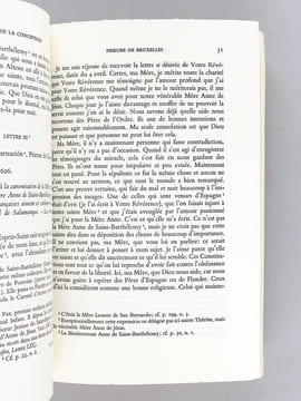 Lettres choisies. BEATRIX DE LA CONCEPTION ; (SEROUET Pierre)