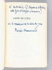 Ligne de faîte [ Edition originale - Livre dédicacé par l'auteur ]. EMMANUEL, Pierre