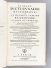 Le Grand Dictionnaire Historique, ou Le Mélange Curieux de l'Histoire Sacrée et Profane. Tome Septième [ R - S - Le Grand Dictionnaire Historique Du ...
