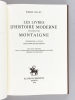 Les Livres d'Histoire moderne utilisés par Montaigne. Contribution à l'étude des Sources des Essais. VILLEY, Pierre