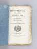 Almanach Royal, Muse Bordelaise, Etrennes aux Dames. Quatorzième Année de la Collection. Choix de Poésies Fugitives pour l'An 1827. DUPERIER DE ...