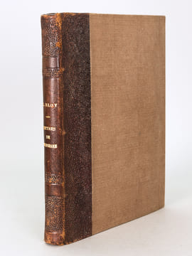 Lettres de Jeunesse (1870-1893). BLOY, Léon  ; (BISSON, Ch.)