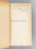 L'Avenir de la Science. Pensées de 1848 [ Livre dédicacé par l'auteur - Edition originale ]. RENAN, Ernest