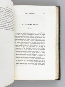 Etudes sur les Beaux-Arts en France et à l'Etranger [ Edition originale ]. PERRIER, Charles