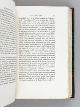 Etudes sur les Beaux-Arts en France et à l'Etranger [ Edition originale ]. PERRIER, Charles