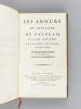 Les Amours du Chevalier de Faublas (4 Tomes - Complet). LOUVET, J.-B. ; [ LOUVET DE COUVRAY, Jean Baptiste ]