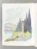 Lettres d'Italie. Illustrations originales peintes à l'aquarelle par Bruno Parizat.. STENDHAL ; PARIZAT, Bruno