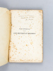 Etude expérimentale sur les Actes Mécaniques du Vomissement [ Edition originale - Livre dédicacé par l'auteur ]. ARNOZAN, Charles-Louis-Xavier