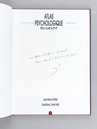 Atlas psychologique du Visage. Expressions et évolutions [ Edition originale - Livre dédicacé par l'auteur ]