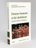 Drames humains et foi chrétienne. Approches éthiques et théologiques.. Collectif ; MENARD, Camil ; VILLENEUVE, Florent