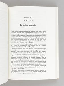 Quand un Evangile nous est conté. Analyse morphologique du récit de Matthieu