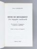 Denis de Rougemont : Une biographie intellectuelle (2 Tomes sous emboîtage - Complet) Tome I : De la révolte à l'engagement. L'intellectuel ...
