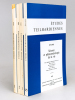 Etudes Teilhardiennes (5 Numéros : Complet) Vol. I 1968 : Science & Foi ; Vol. II 1969 : L'Evolutif et l'Humain aujoud'hui ; Vol. III 1970 : Croire ; ...