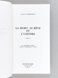 Le Rêve, la Mort et l'Univers ( 2 Tomes - Complet)
