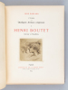 Etudes sur quelques artistes originaux. Henri Boutet Graveur et pastelliste (2 Tomes - Complet ) Tome I : Henri Boutet ; Tome II : Catalogue raisonné ...