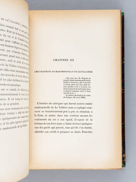De La Vallière à Montespan. LEMOINE, Jean ; LICHTENBERGER, André