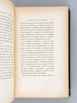 De La Vallière à Montespan. LEMOINE, Jean ; LICHTENBERGER, André