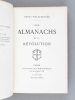 Les Almanachs de la Révolution. WELSCHINGER, Henri