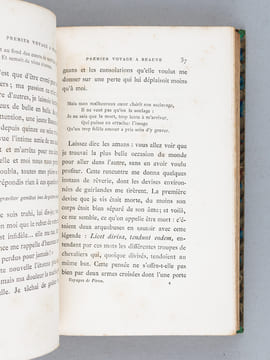 Voyages de Piron à Beaune suivis de Ses Amours avec Mlle Quinault publiés sur les manuscrits autographes originaux par Honoré Bonhomme. PIRON, Alexis ...