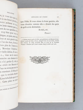 Voyages de Piron à Beaune suivis de Ses Amours avec Mlle Quinault publiés sur les manuscrits autographes originaux par Honoré Bonhomme. PIRON, Alexis ...