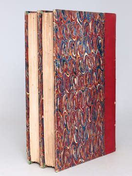 Correspondance de Louis XV et du Maréchal de Noailles (2 Tomes - Complet) [ Exemplaire annoté par Sainte-Beuve ] publié par ordre de Son Excellence Le ...