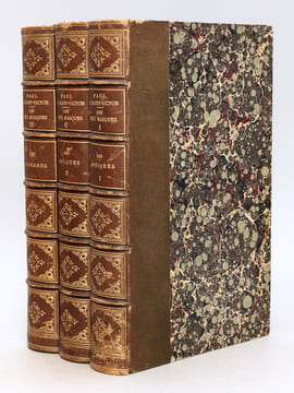 Les Deux Masques. Tragédie - Comédie. Tome I : Les Antiques. Eschyle ; Tome II : Les Antiques. Sophocle, Euripide, Aristophane, Calidasa ; Tome III : ...