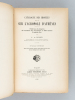 Catalogue des Bronzes trouvés sur l'Acropole d'Athènes. [ Edition originale ]. RIDDER, A. de [ Ridder, André de (1868-1921) ]