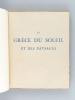 La Grèce du Soleil et des Paysages.. BERTRAND, Louis ; RENEFER, Raymond ; DETE, Eug.