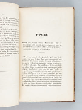 Le Judaïsme. [ Edition originale ] Esquisse des Moeurs Juives. Croyances, Rites religieux, Mobilier, Naissance, Mariage, Décès, Funérailles, ...