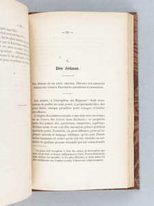 Le Judaïsme. [ Edition originale ] Esquisse des Moeurs Juives. Croyances, Rites religieux, Mobilier, Naissance, Mariage, Décès, Funérailles, Description du Sabbat et de toutes les Fêtes, Jeûnes, etc.