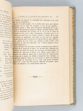 Les dessous de l'Histoire. Curiosités judiciaires, administratives, politiques et littéraires (2 Tomes - Complet). [ Contient : ] XVIe siècle. Marie ...