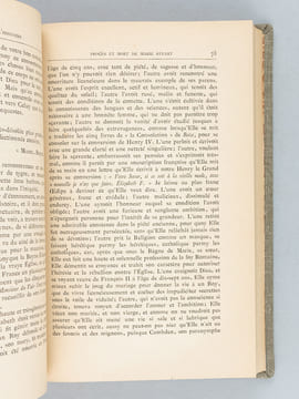 Les dessous de l'Histoire. Curiosités judiciaires, administratives, politiques et littéraires (2 Tomes - Complet). [ Contient : ] XVIe siècle. Marie ...