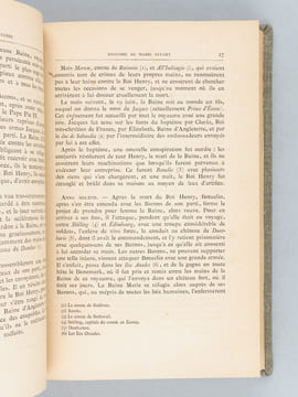 Les dessous de l'Histoire. Curiosités judiciaires, administratives, politiques et littéraires (2 Tomes - Complet). [ Contient : ] XVIe siècle. Marie ...