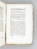 Antiquités Bordelaises ou Tableau Historique de Bordeaux, et du Département de la Gironde [ Edition originale ]. BERNADAU, Pierre