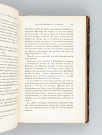 Histoire de la Terreur à Bordeaux (2 Tomes - Complet) [ Edition originale ]