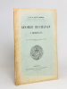 Georges Buchanan à Bordeaux [ Edition originale - Livre dédicacé par l'auteur ]. DE LA VILLE DE MIRMONT, Henri