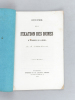 Coup d'Oeil sur la Fixation des Dunes du Département de la Gironde [ Edition originale ]. DEHILLOTTE-RAMONDIN, M.