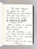Des Vivants et des Morts... Témoignages 1948-1953 [ Edition originale - Bel envoi de l'auteur à Alain Bosquet ]. BOISDEFFRE, Pierre de