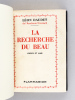 La Recherche du Beau (Corps et Ames) [ Edition originale ]. DAUDET, Léon