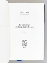 La Ballerine de Saint-Pétersbourg [ Edition originale ]