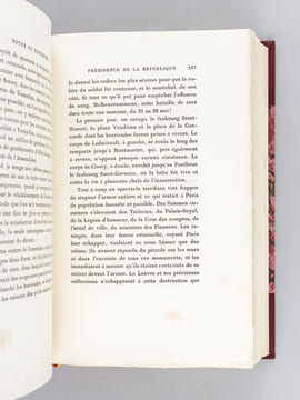 Notes et Souvenirs de M. Thiers (1870-1873) Voyage diplomatique - Proposition d'un Armistice - Préliminaires de la Paix - Présidence de la République ...