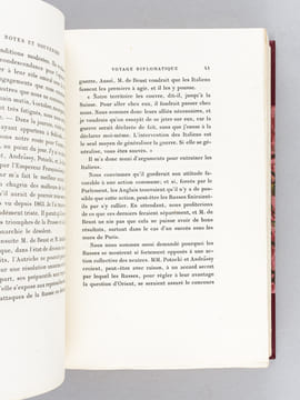 Notes et Souvenirs de M. Thiers (1870-1873) Voyage diplomatique - Proposition d'un Armistice - Préliminaires de la Paix - Présidence de la République ...