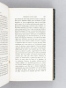 Aventures de Guerre au temps de la République et du Consulat (2 Tomes - Complet) [ Edition originale ]. MOREAU DE JONNES, A.