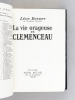 La Vie orageuse de Clémenceau [ Edition originale ]. DAUDET, Léon
