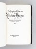 La Tragique Existence de Victor Hugo [ Edition originale ]. DAUDET, Léon