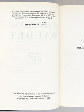 Vie d'Alphonse Daudet [ Edition originale ]. DAUDET, Lucien
