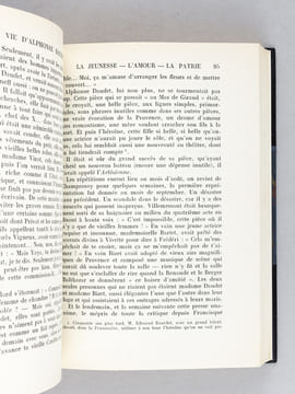 Vie d'Alphonse Daudet [ Edition originale ]. DAUDET, Lucien