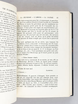 Vie d'Alphonse Daudet [ Edition originale ]. DAUDET, Lucien