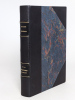 Vie d'Alphonse Daudet [ Edition originale ]. DAUDET, Lucien